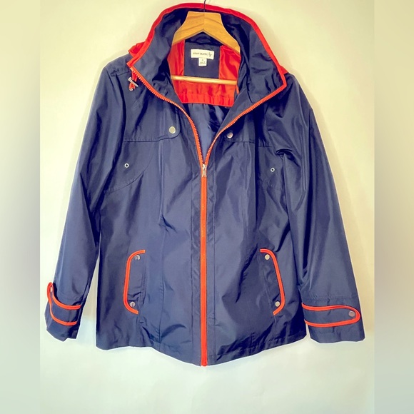 Susan Graver wind/rain/beach jacket Sz M summer beach casual wear - Picture 1 of 4